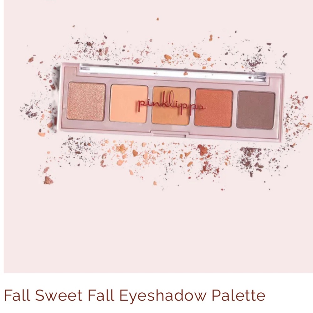 Pinklipps Fall Sweet Fall Eyeshadow Pallete